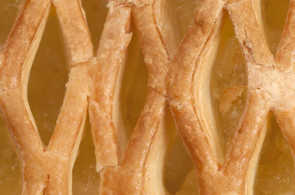 Варення яблучний пиріг — стокове фото