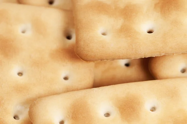 Crackers as a background — Stock Photo, Image