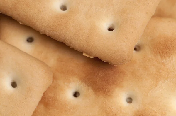 Crackers as a background — Stock Photo, Image