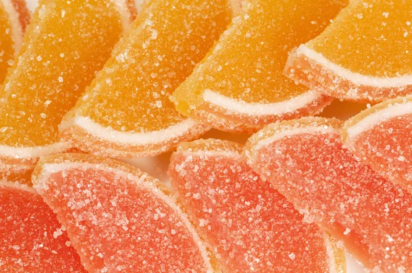 柑橘果酱的集合 — 图库照片