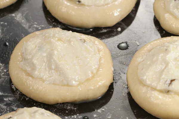 Curd patties — Stock Photo, Image