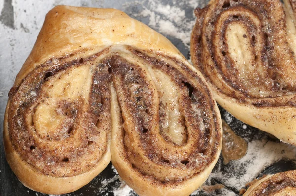 Cinnamon buns — Stock Photo, Image