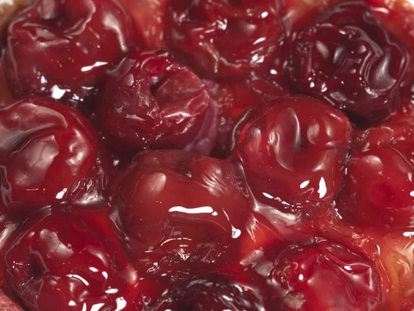 Cherry jam as a background — Stock Photo, Image