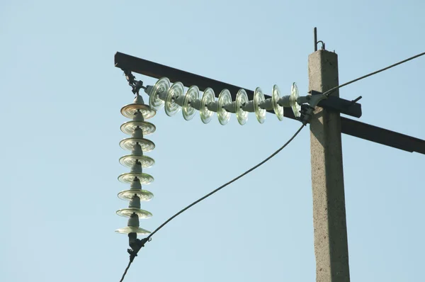 Elektrische macht onderstation — Stockfoto