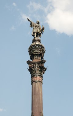 Cristobal colon Anıtı