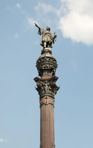 Cristobal colon μνημείο — Φωτογραφία Αρχείου