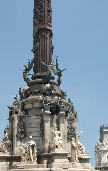 Cristobal colon memorial suterénu — Stock fotografie