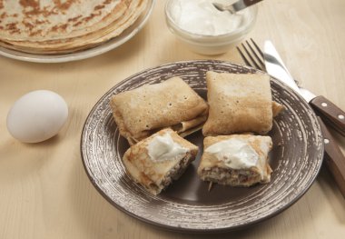 Krep etli doldurma