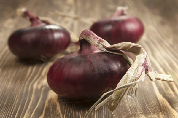 Red onions — Stock Photo, Image