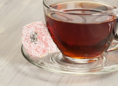 lukum ve çay