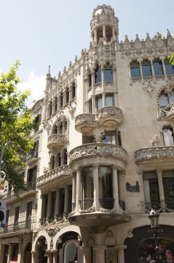Passeig de gracia, Barselona