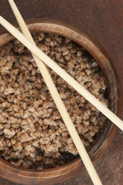 Buckwheat kasha — Stock Photo, Image