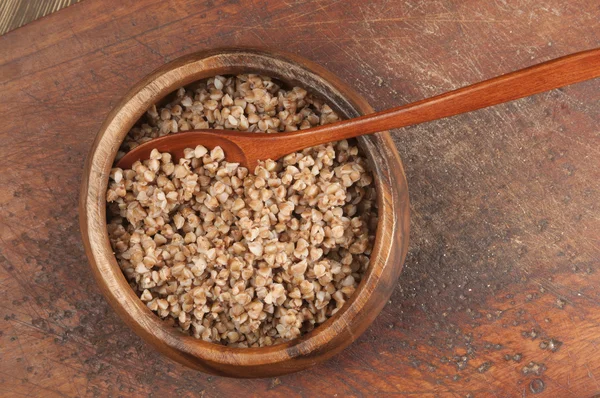 Buckwheat kasha — Stock Photo, Image