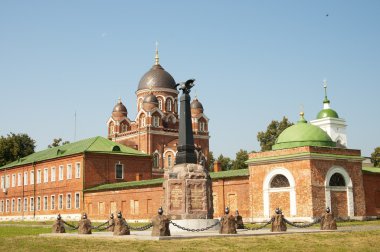 spaso-borodinsky (borodino koruyucuda) Manastırı