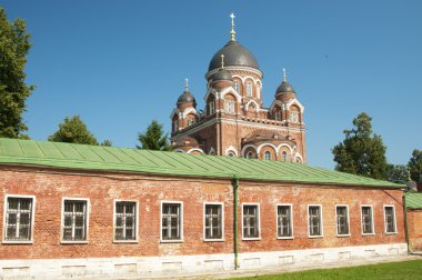 spaso-borodinsky (borodino koruyucuda) Manastırı
