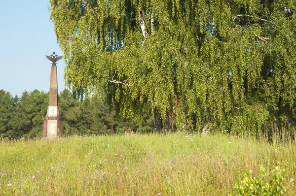 Borodino-Schlachtdenkmal — Stockfoto