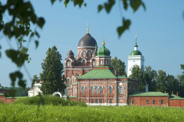 Klasztor Spaso-borodinsky (oszczędność w borodino) — Zdjęcie stockowe