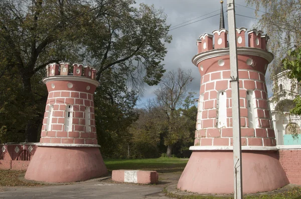 Propriedade da família Gontcharov em Jaropolets, região de Moscou — Fotografia de Stock