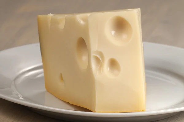 Τυρί με closeup — Φωτογραφία Αρχείου