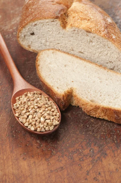 Boekweit brood — Stockfoto