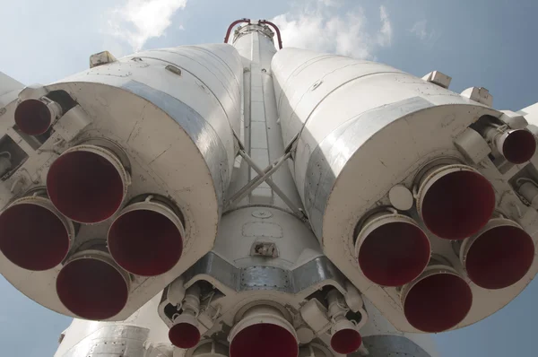 Modelo de nave espacial Gagarin en Moscú —  Fotos de Stock