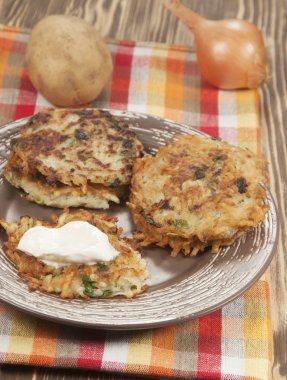 patates börek (draniki) 