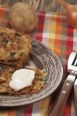 patates börek (draniki) 