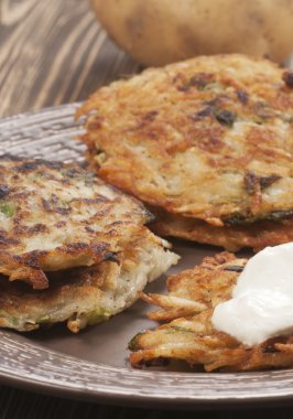patates börek (draniki) 