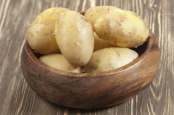 Boiled Young potatoes — Stock Photo, Image