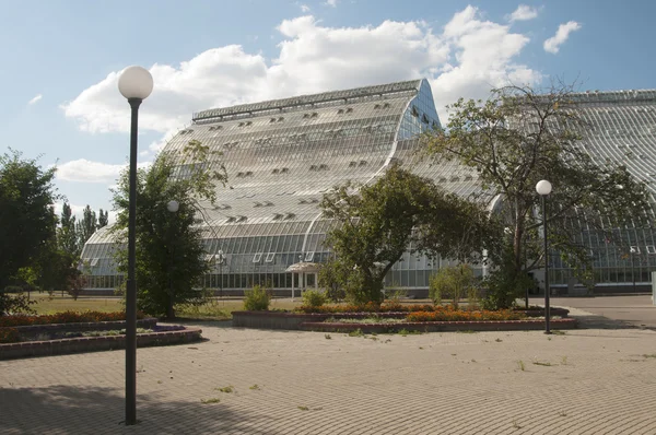 Le nouveau climatizer (fonds de collection hothouse) en garde botanique — Photo