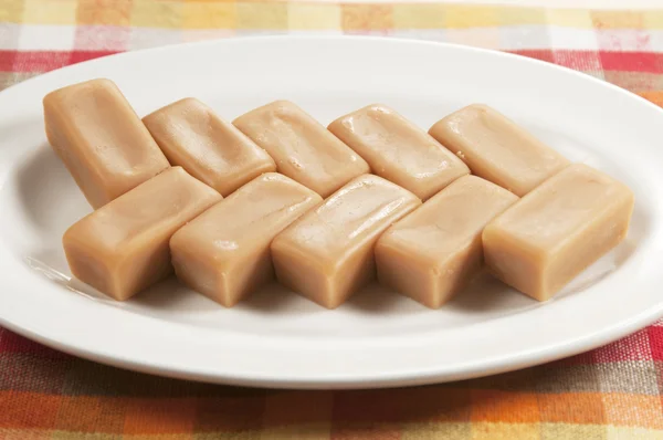 Toffee snoepjes — Stockfoto