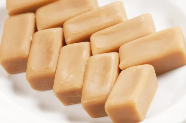 Cukrovinky karamely — Stock fotografie