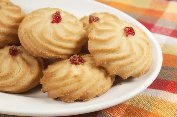 Galletas Kurabie (pasteles ) —  Fotos de Stock