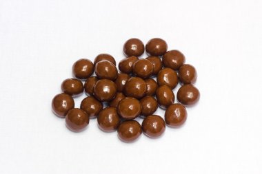 yuvarlak çikolata şeker