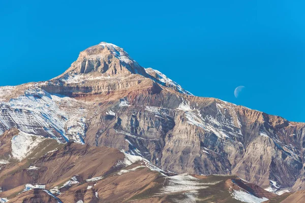 Mount Gestinkil close up, Dagestan, Russia. — стоковое фото