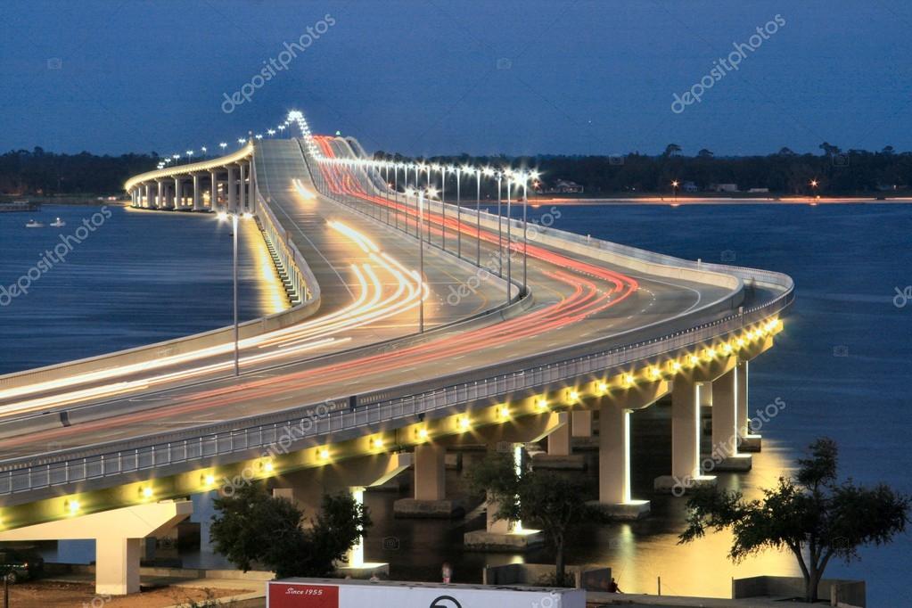 Ocean Springs Bridge Stock Photo by ©ljridge917 33239305