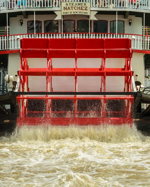 Natchez Paddle Wheel — Stock Photo, Image