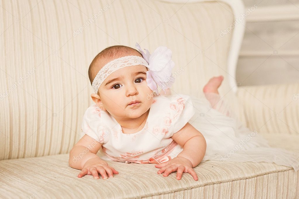Arabe Bebe Fille Image Libre De Droit Par Tsyhanova C
