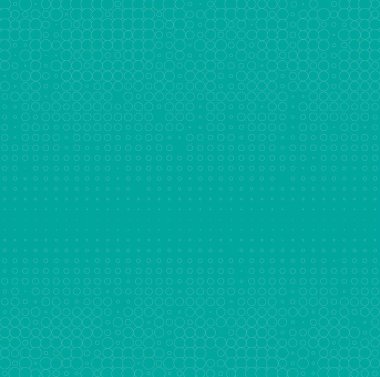 Mavi arkaplanda noktalı desen