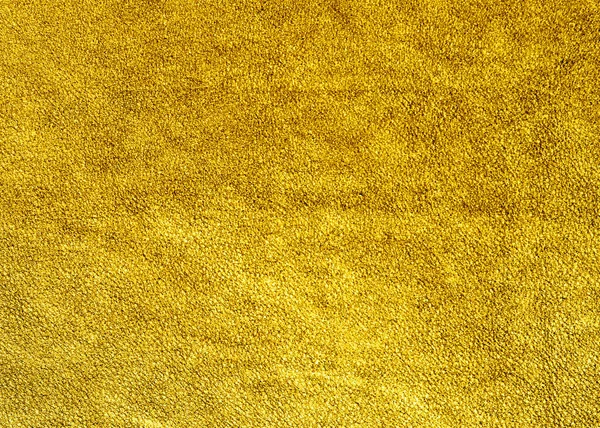 Fond Avec Une Texture Cuir Jaune — Photo