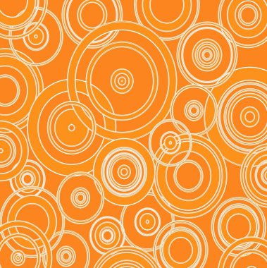 Çemberli kusursuz desen