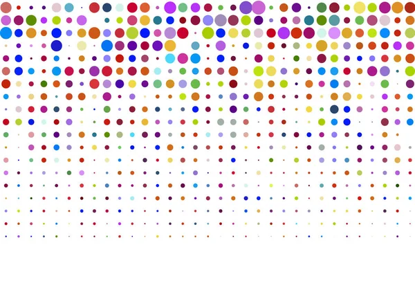 Abstracte Achtergrond Met Kleurrijke Stippen — Stockfoto