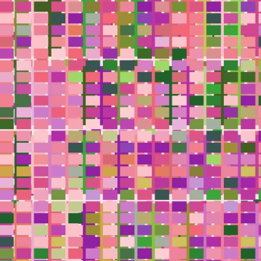    kareler ile geometrik desen