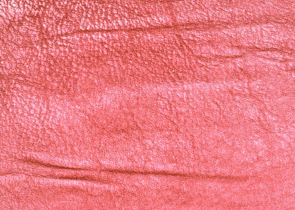 Fondo Rosa Con Una Textura Cuero — Foto de Stock