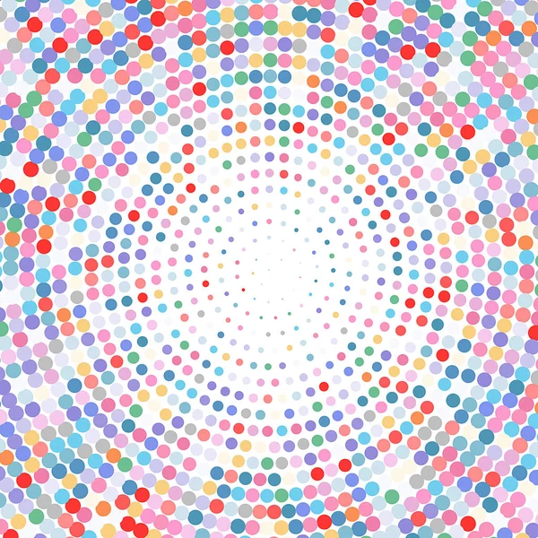 Abstract Background Circles Dots — Stockfoto