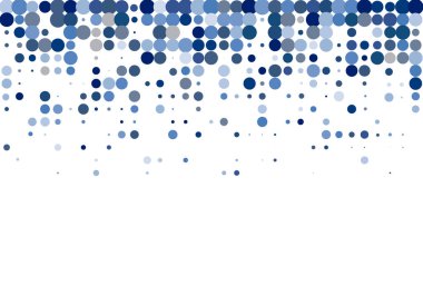 mavi noktalı arkaplan