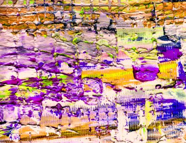 arka plan boya sıçraması ile