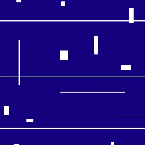 Abstrakcyjne Niebieskie Tło Białymi Punktami Liniami — Zdjęcie stockowe