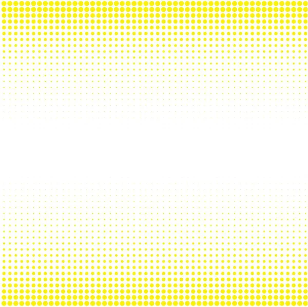 Абстрактный Фон Жёлтыми Точками — стоковый вектор