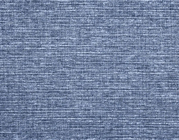 Pozadí Modrou Texturou Tkaniny — Stock fotografie